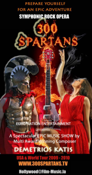 spartans poster